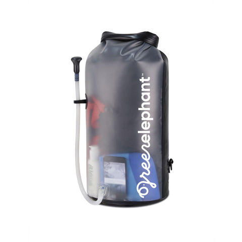 The Green Elephant 2-in-1 Portable Shower & Dry Bag 20L