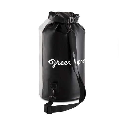 The Green Elephant 2-in-1 Portable Shower & Dry Bag 20L