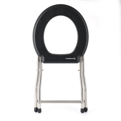 Portable camping toilet