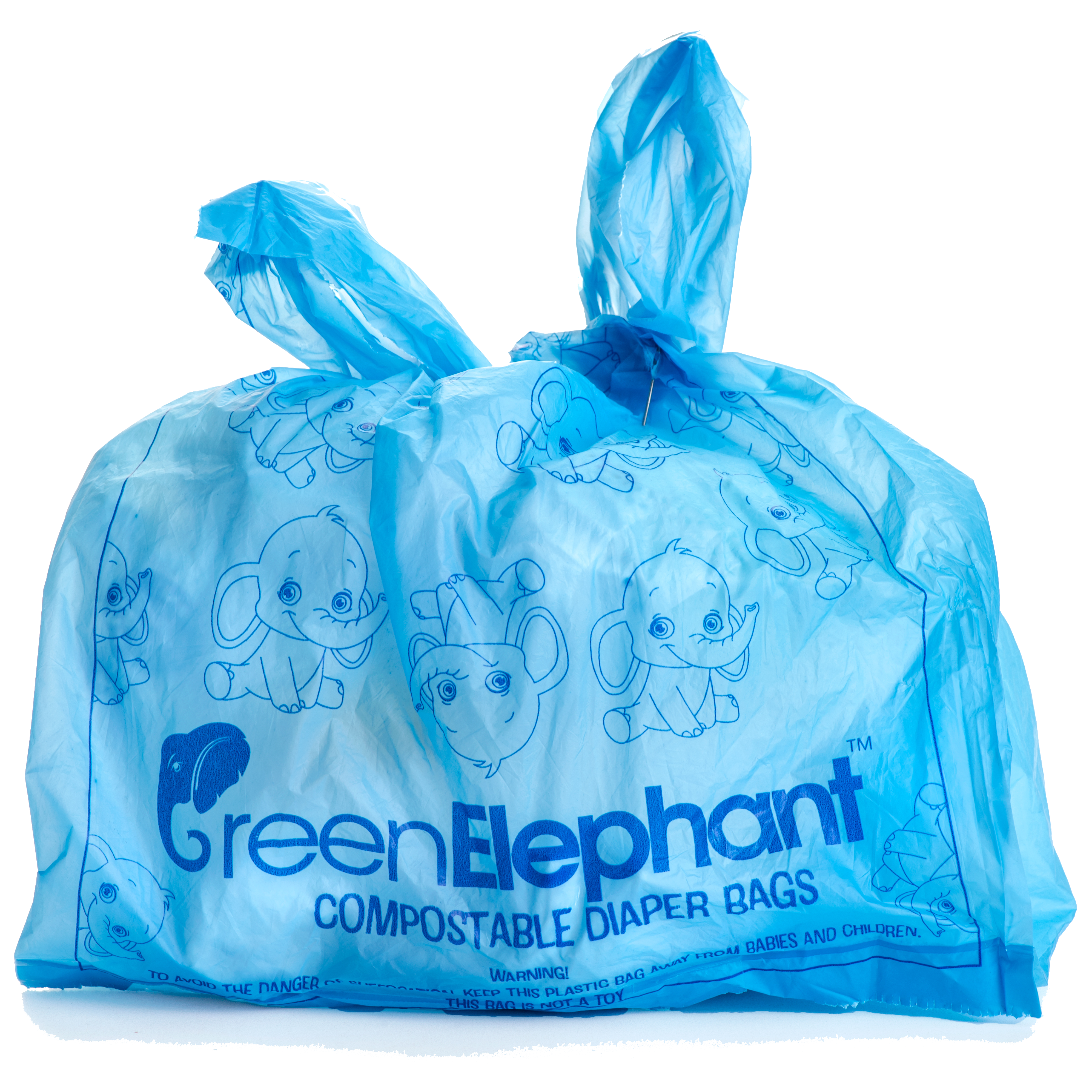 Baby Disposable Diaper Bags Disposable Diaper Sacks – Green