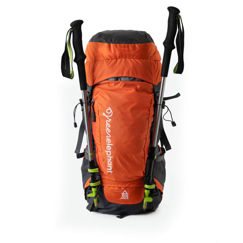 55 Liter Backpacking bag