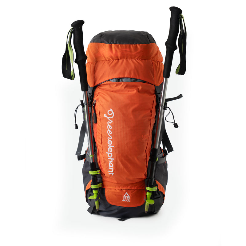 55 Liter Backpacking bag