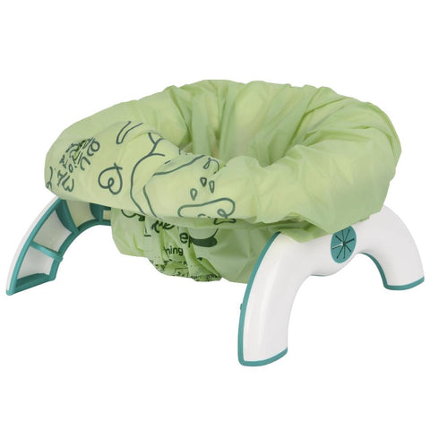 Potty bag green