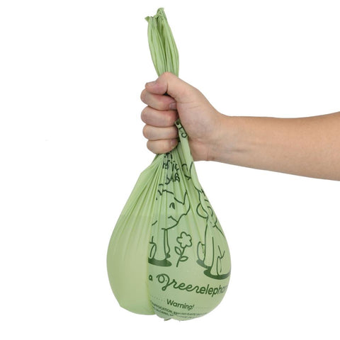 Potty bag green