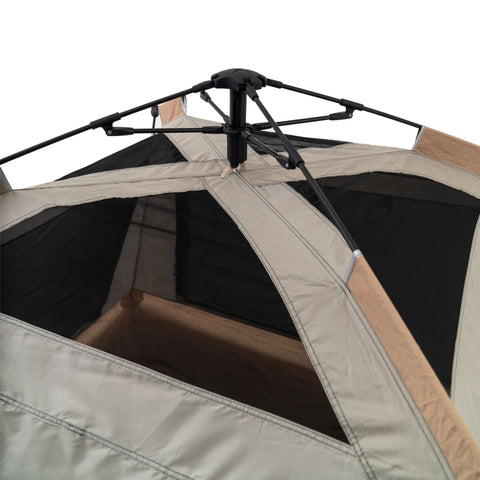 Tent quick opening