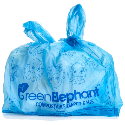 Compostable Baby Diaper Sacks